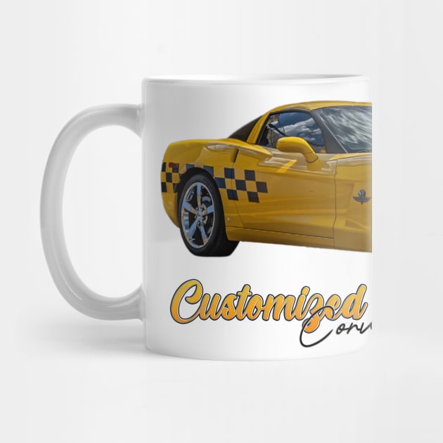 Customized 2006 Chevrolet Corvette C6 by Gestalt Imagery